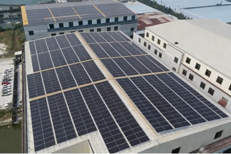 惠州468KW厂房光伏发电分布式光伏发电项目